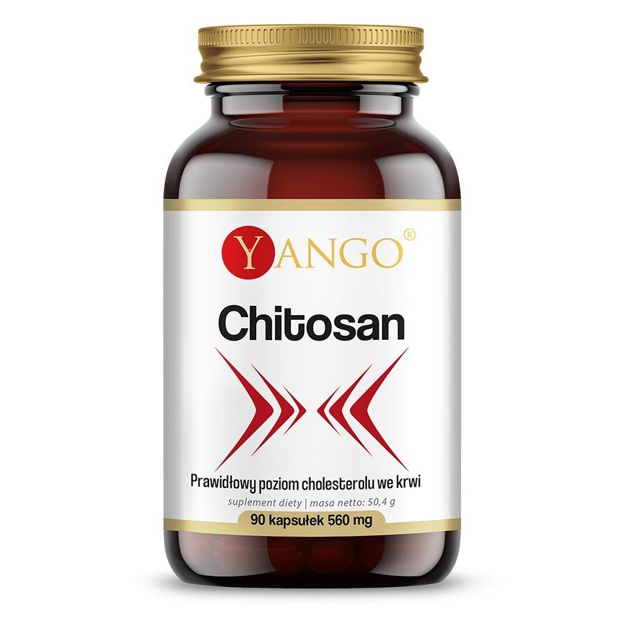 YANGO kitozán (90 kapszula) – Viking Supplements
