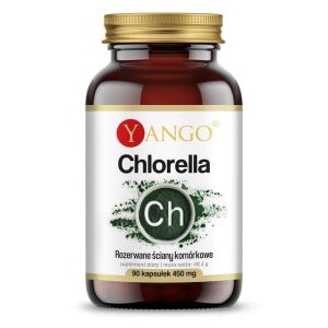 YANGO Chlorellia – felbontott sejtfalú (90 kapszula) – Viking Supplements