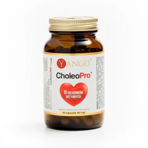 YANGO CholeoPRO (90 kapszula) – Viking Supplements