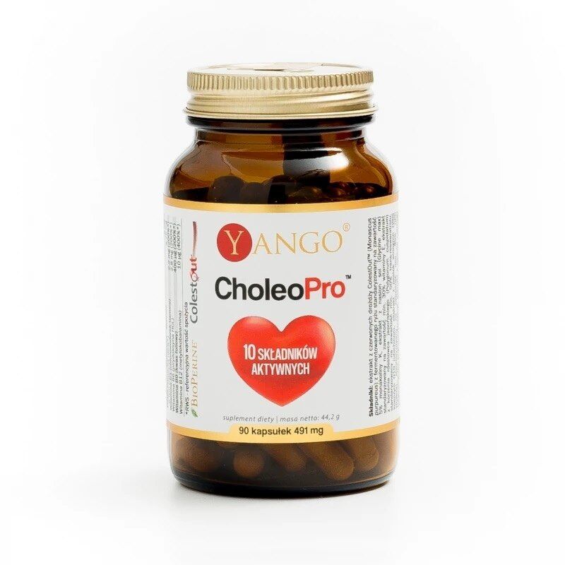 YANGO CholeoPRO (90 kapszula) – Viking Supplements