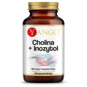YANGO Kolin + inozitol (120 kapszula) – Viking Supplements
