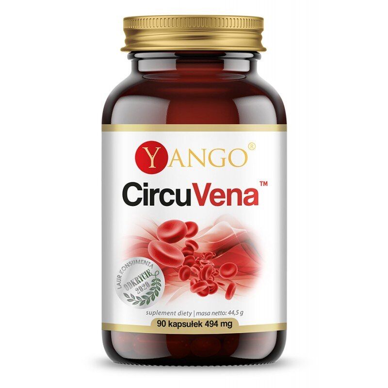 YANGO CircuVena (90 kapszula) – Viking Supplements