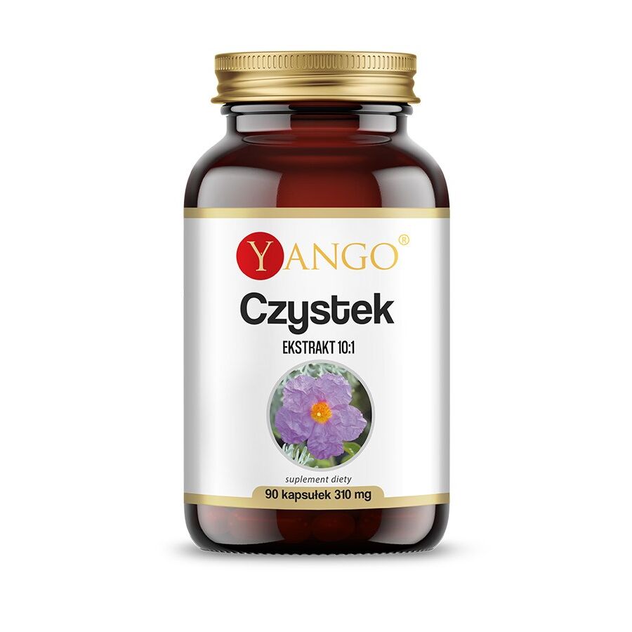 YANGO Ciscus Creticus (90 kapszula) – Viking Supplements