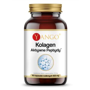 YANGO Collagen Active Peptides™ (90 kapszula) – Viking Supplements