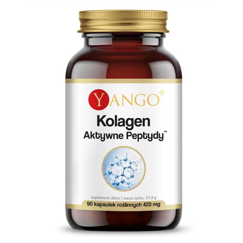 YANGO Collagen Active Peptides™ (90 kapszula) – Viking Supplements