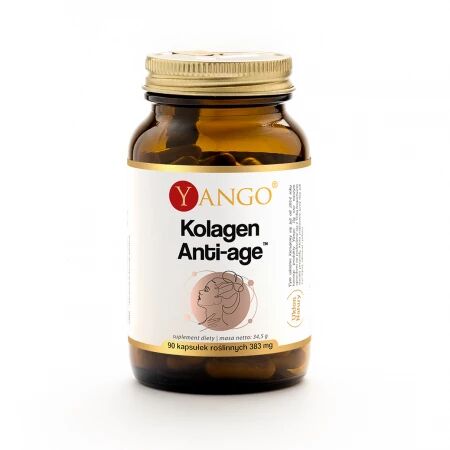 YANGO Kollagén Anti-age (90 kapszula) – Viking Supplements