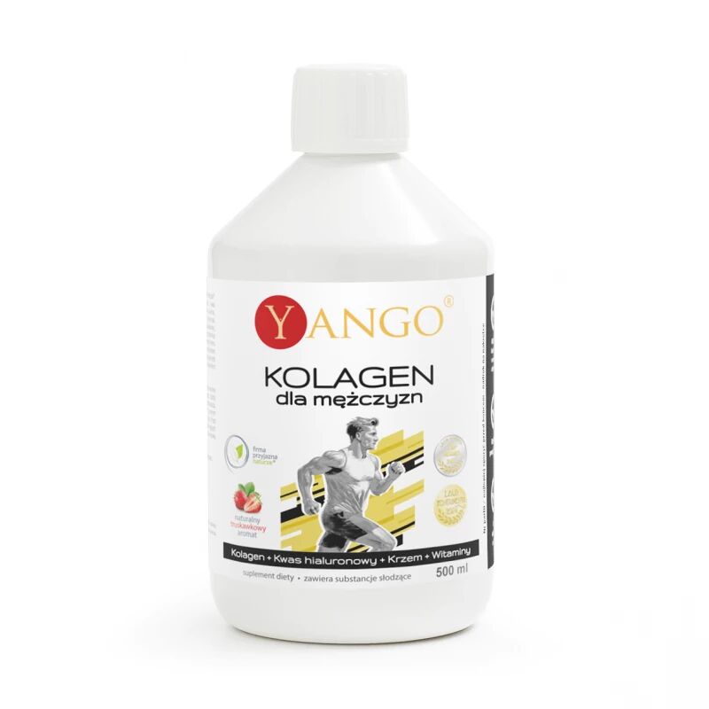 YANGO kollagén férfiaknak (500 ml / 16