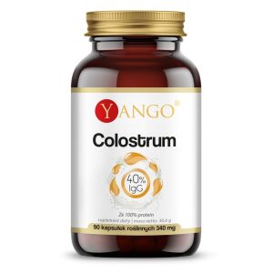 YANGO kolosztrum – 40% immunglobulinok (90 kapszula) – Viking Supplements