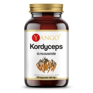 YANGO Cordyceps (90 kapszula) – Viking Supplements