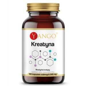 YANGO Kreatin (100 kapszula) – Viking Supplements