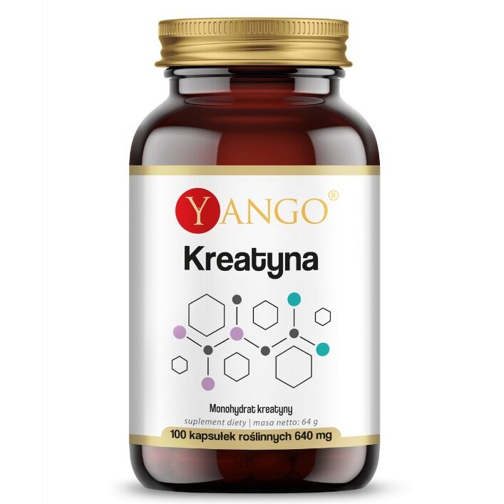 YANGO Kreatin (100 kapszula) – Viking Supplements