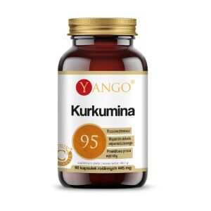 YANGO  Curcumin 95™ (90 kapszula) – Viking Supplements