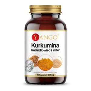 YANGO kurkumin, boswellia és gyömbér (90 kapszula) – Viking Supplements