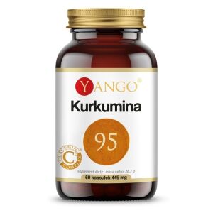 YANGO Curcumin95 (60 kapszula) – Viking Supplements