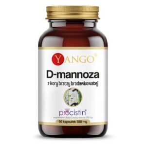 YANGO D-mannóz (90 kapszula) – Viking Supplements