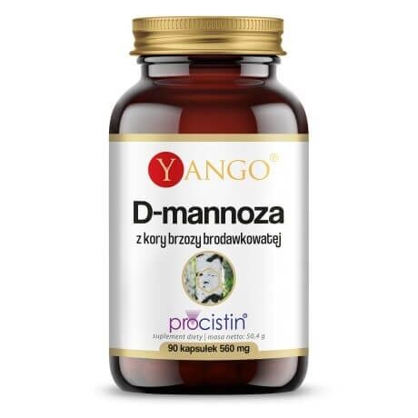 YANGO D-mannóz (90 kapszula) – Viking Supplements