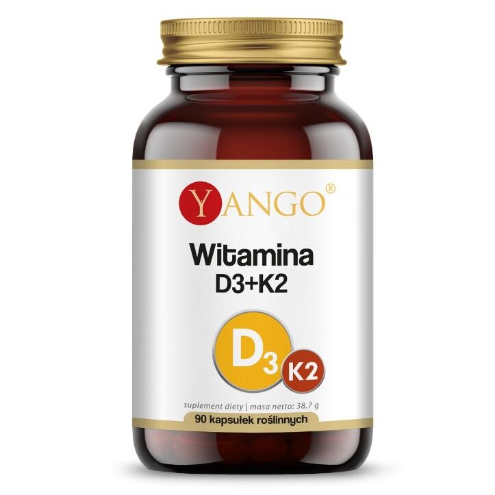 YANGO D3 + K2 (90 kapszula) – Viking Supplements