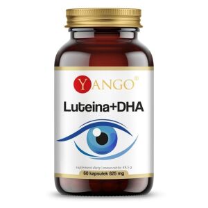 YANGO DHA + lutein (60 kapszula) – Viking Supplements