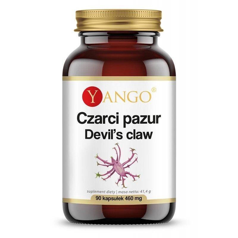 YANGO Ördögkarom (90 kapszula) – Viking Supplements