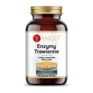 YANGO Emésztőenzimek (60 kapszula) – Viking Supplements