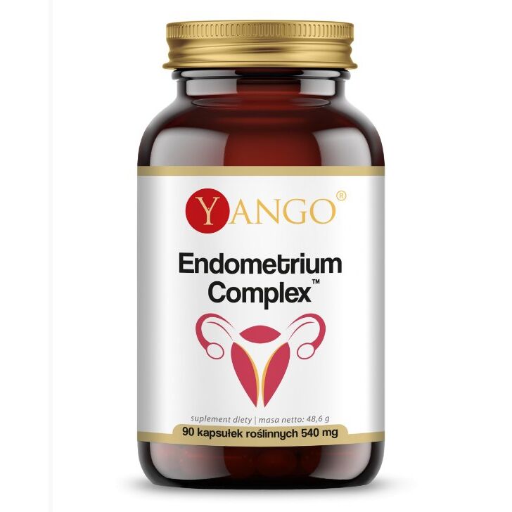 YANGO Endometrium Complex™ (90 kapszula) – Viking Supplements
