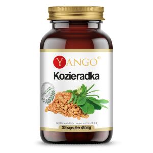 YANGO Görögszéna (90 kapszula) – Viking Supplements