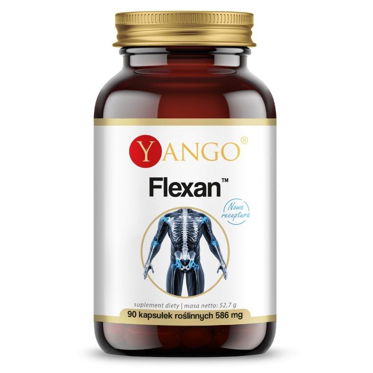 YANGO Flexan™ (90 kapszula) – Viking Supplements