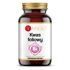 YANGO Folsav – B9-vitamin (90 kapszula) – Viking Supplements
