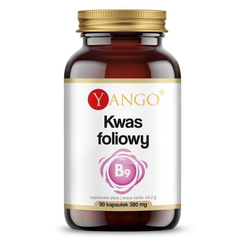 YANGO Folsav – B9-vitamin (90 kapszula) – Viking Supplements