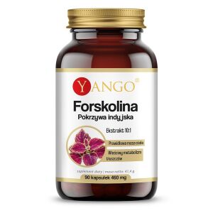 YANGO Forskolin – Coleus Forskohlii (90 kapszula) – Viking Supplements