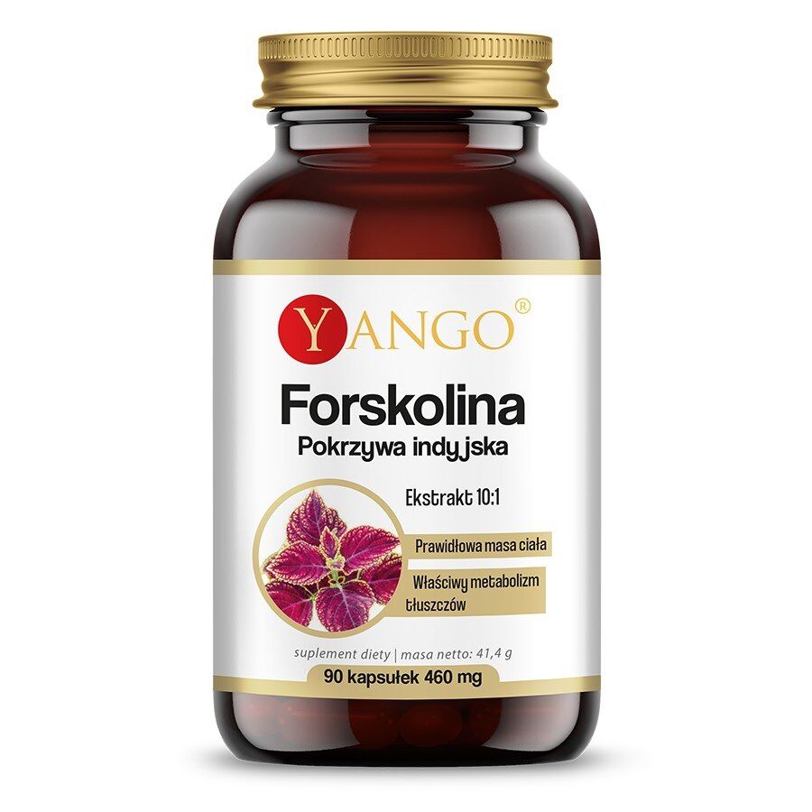 YANGO Forskolin – Coleus Forskohlii (90 kapszula) – Viking Supplements