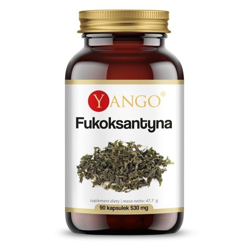 YANGO Fucoxanthin (90 kapszula) – Viking Supplements