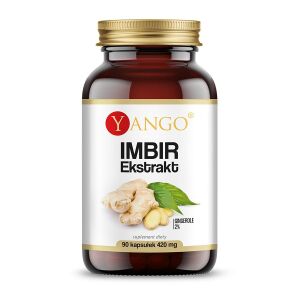 YANGO gyömbér (90 kapszula) – Viking Supplements