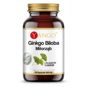 YANGO Ginkgo biloba (90 kapszula) – Viking Supplements