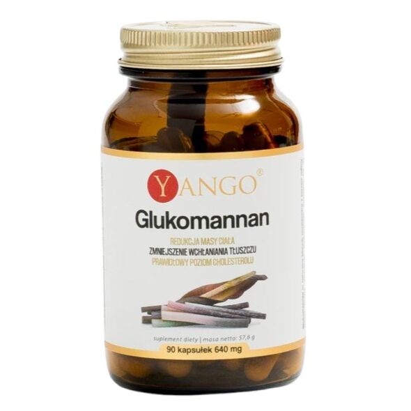 YANGO Glucomannan (90 caps) - Viking Supplements
