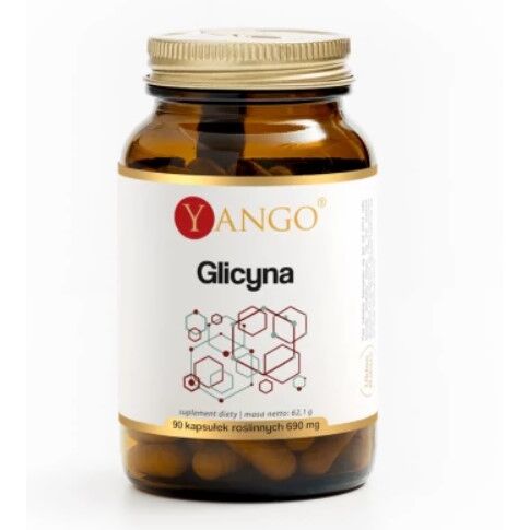 YANGO Glicin (90 kapszula) – Viking Supplements