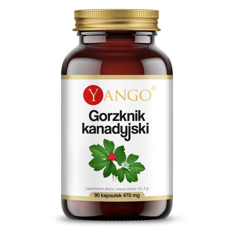 YANGO Aranygyökér (90 kapszula) – Viking Supplements