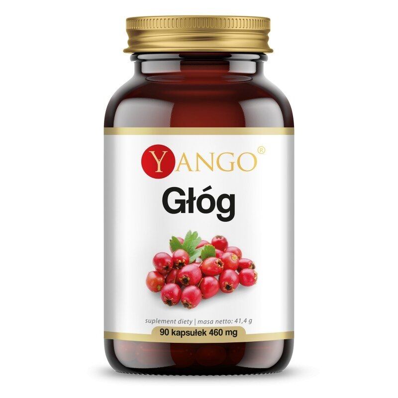 YANGO Hawthorn – kivonat (90 kapszula) – Viking Supplements