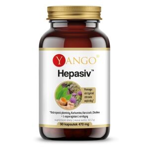 YANGO Hepasiv (90 kapszula) – Viking Supplements