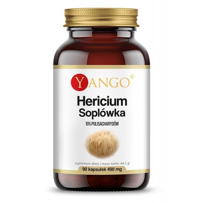 YANGO Hericium (90 kapszula) – Viking Supplements