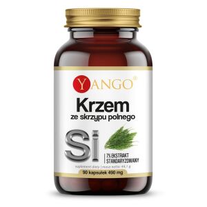 YANGO Zsurló-szilícium (100 kapszula) – Viking Supplements