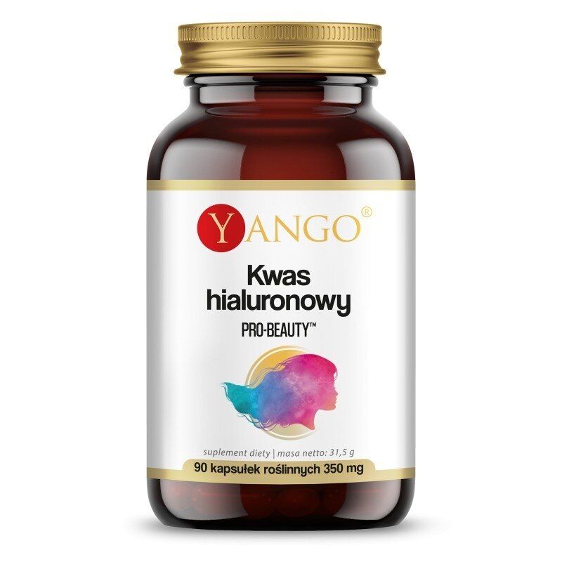 YANGO Hialuronsav Pro-Beauty (90 kapszula) – Viking Supplements