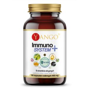 YANGO Immuno System+ (90 kapszula) – Viking Supplements