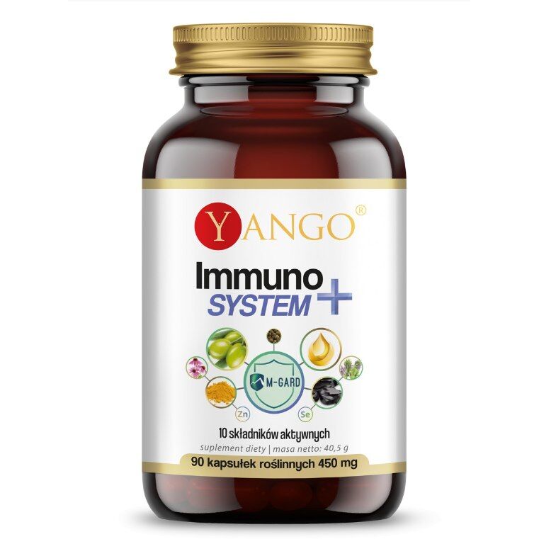 YANGO Immuno System+ (90 kapszula) – Viking Supplements
