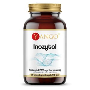 YANGO Inozitol (120 kapszula) – Viking Supplements