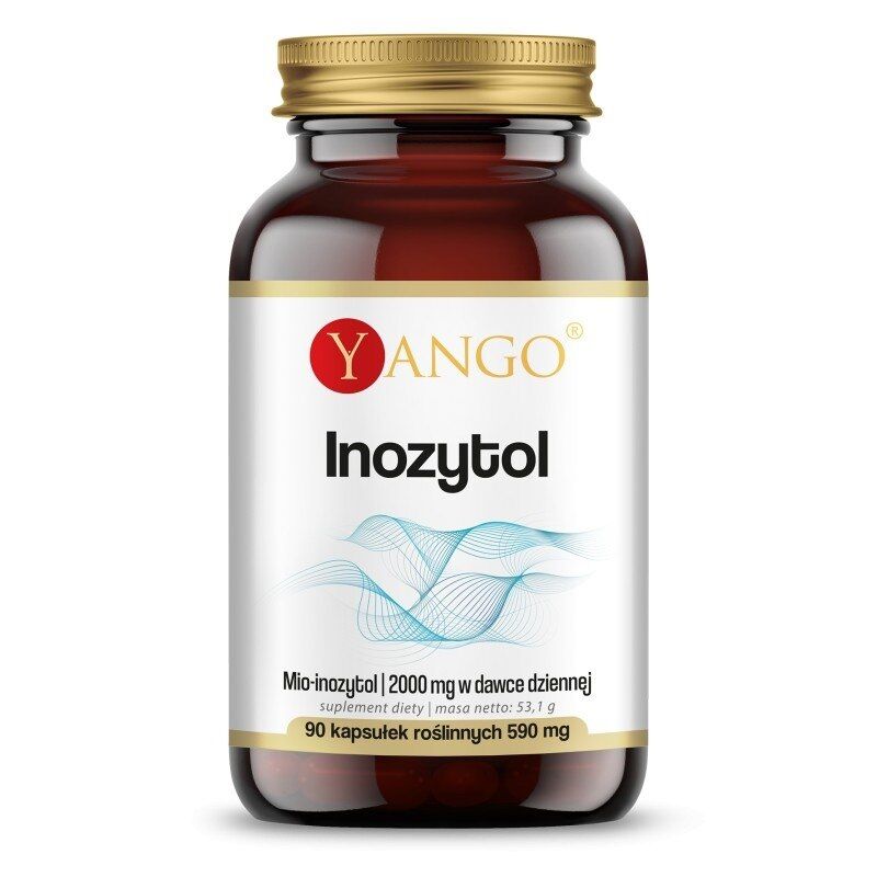 YANGO Inozitol (120 kapszula) – Viking Supplements