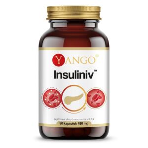YANGO Insuliniv (90 kapszula) – Viking Supplements