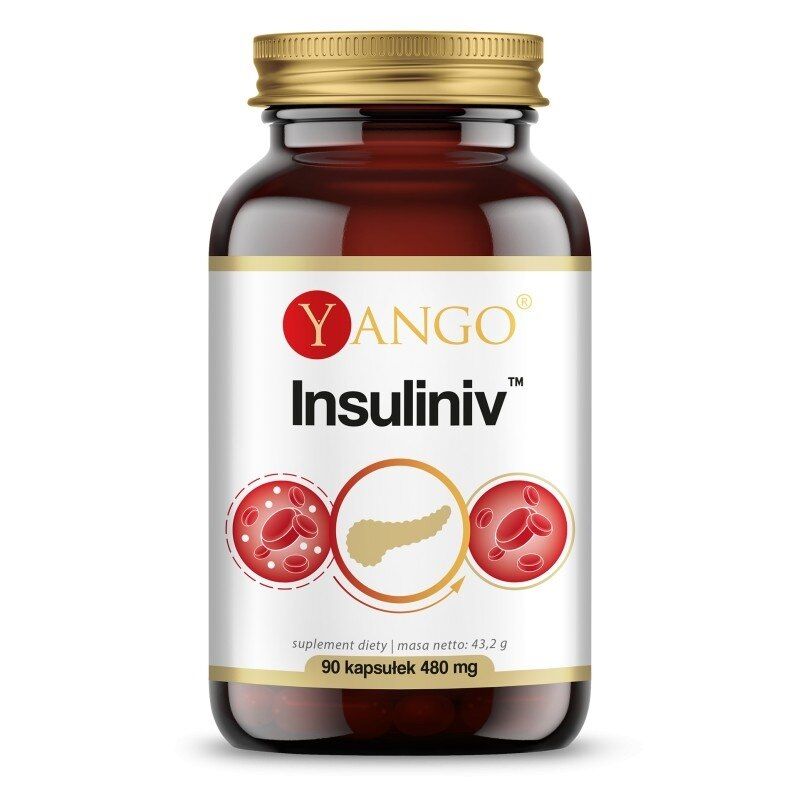 YANGO Insuliniv (90 kapszula) – Viking Supplements