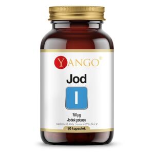 YANGO Jód – kálium-jodid (90 kapszula) – Viking Supplements