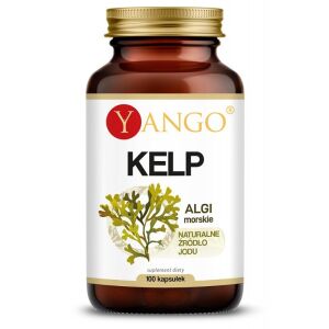 YANGO Kelp (100 kapszula) – Viking Supplements